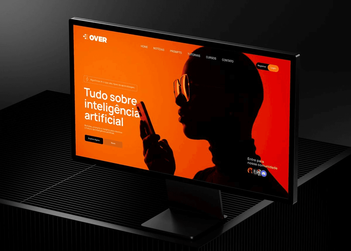 A brand system ready for every screen